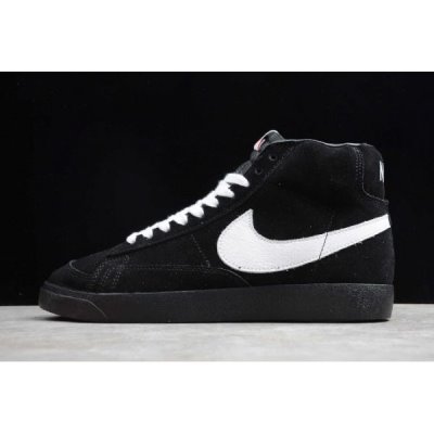 Nike Blazer Mid '77 Vintage Slan Jam Siyah Kaykay Ayakkabı Türkiye - IL0YJH31